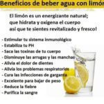 Beneficios de beber agua con limón en ayunas