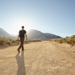 Beneficios de caminar temprano