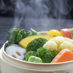 Beneficios de cocinar al vapor