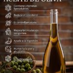 Beneficios de cocinar con aceite de olivas