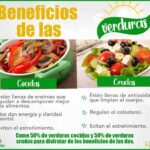 Beneficios de consumir verduras cocidas