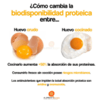 Beneficios de consumir yema de huevo cruda