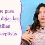 Beneficios de dejar el anticonceptivo