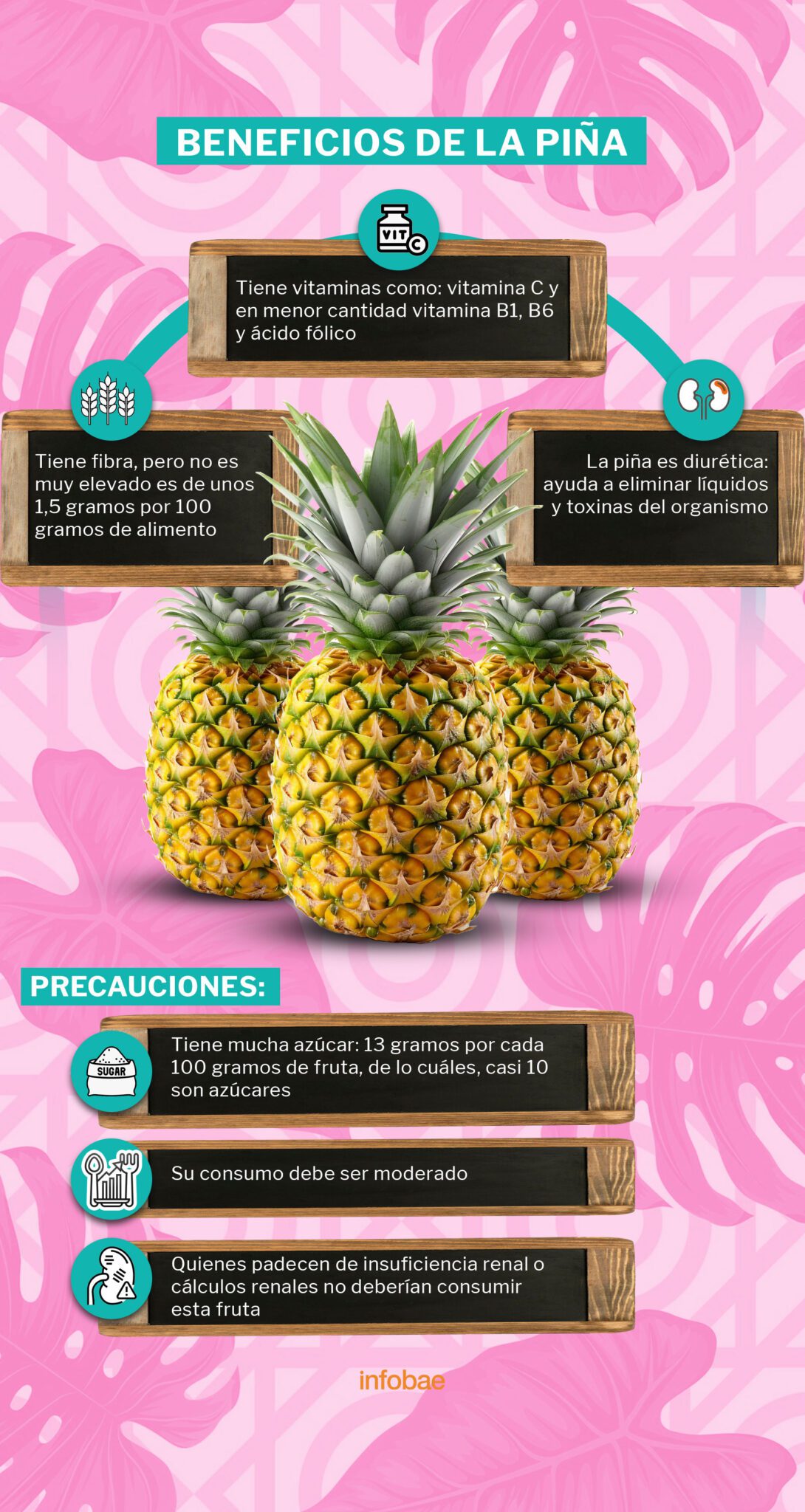 Guía de beneficios de la piña para la salud renal - Bienestar Cósmico