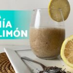 Los increíbles beneficios de la combinación de agua-chía y limón