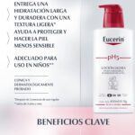 Los increíbles beneficios de la crema Eucerin pH5