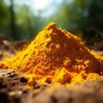Los increíbles beneficios de la cúrcuma molida