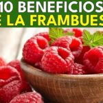 Los increíbles beneficios de la frambuesa para tu piel
