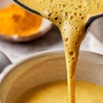 Los increíbles beneficios de la leche dorada