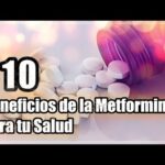Los increíbles beneficios de la metformina