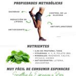 Los increíbles beneficios de las espinacas para adelgazar