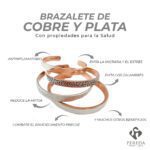 Los increíbles beneficios de las pulseras de cobre