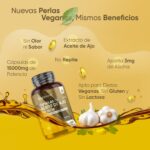 Los increíbles beneficios del aceite de ajo en cápsulas