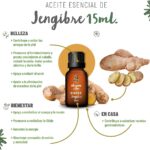 Los increíbles beneficios del aceite de jengibre para la salud