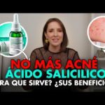 Los increíbles beneficios del ácido salicílico para tu piel