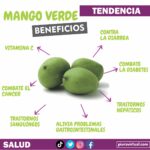 Los increíbles beneficios del mango verde