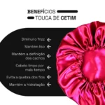 Los inesperados beneficios de usar una touca de cetim