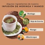 Los magníficos beneficios de la infusión de moringa