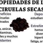 Los maravillosos beneficios de la ciruela pasa negra