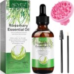 Los maravillosos beneficios del aceite esencial de romero para el cabello