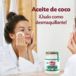 Los maravillosos beneficios del desmaquillante de aceite de coco