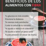Los múltiples beneficios de incluir fibra en tu dieta