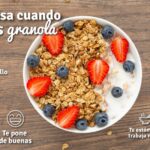 Los múltiples beneficios de incluir granola en tu desayuno