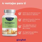 Los poderosos beneficios del fenogreco en cápsulas