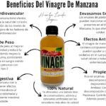 Los poderosos beneficios del vinagre de sidra de manzana