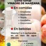 Los sorprendentes beneficios del vinagre de manzana para el estómago