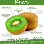 Magia verde: los beneficios del kiwi