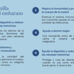 Manzanilla para mamás: beneficios durante el embarazo