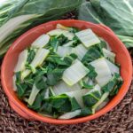 Maravillas de la acelga cocida