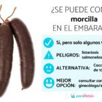 Más que una morcilla: beneficios para el embarazo