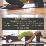 Maximiza los beneficios de las asanas de apertura de pecho
