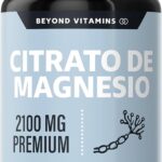 Maximiza tu bienestar con citrato de magnesio