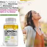 Maximiza tu bienestar con Coenzima Q10