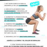 Maximiza tu entrenamiento: beneficios de las sentadillas con peso