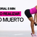 Maximiza tu fuerza con el peso muerto