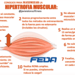 Maximiza tu masa muscular: beneficios de la hipertrofia