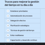 Maximiza tu productividad: beneficios de una buena gestión del tiempo