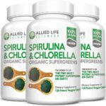Maximiza tu salud con chlorella y espirulina