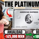Maximiza tus beneficios con Amex Platinum