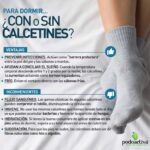 Beneficios de dormir con calcetines