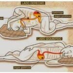 Beneficios de dormir del lado izquierdo