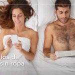 Beneficios de dormir sin camisa