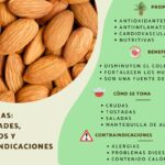 Beneficios de incluir almendras en la dieta masculina