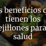 Beneficios de incluir mejillones en tu dieta