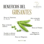 Beneficios de incorporar guisantes congelados en tu dieta