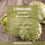 Beneficios de la alcachofa para tu salud